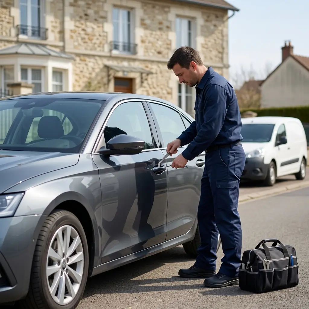 Comment se déroule l'ouverture de porte à Cauffry ?