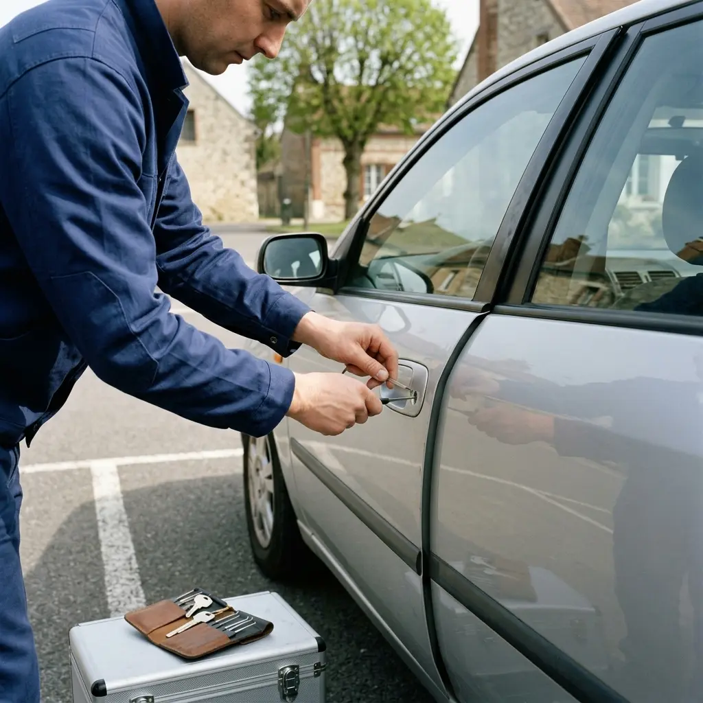 Ouverture de porte voiture Cauffry (60290)