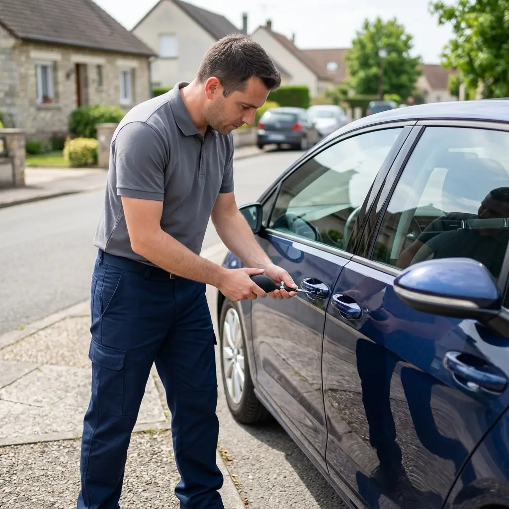 Comment réagir face à une porte verrouillée à Laigneville ?