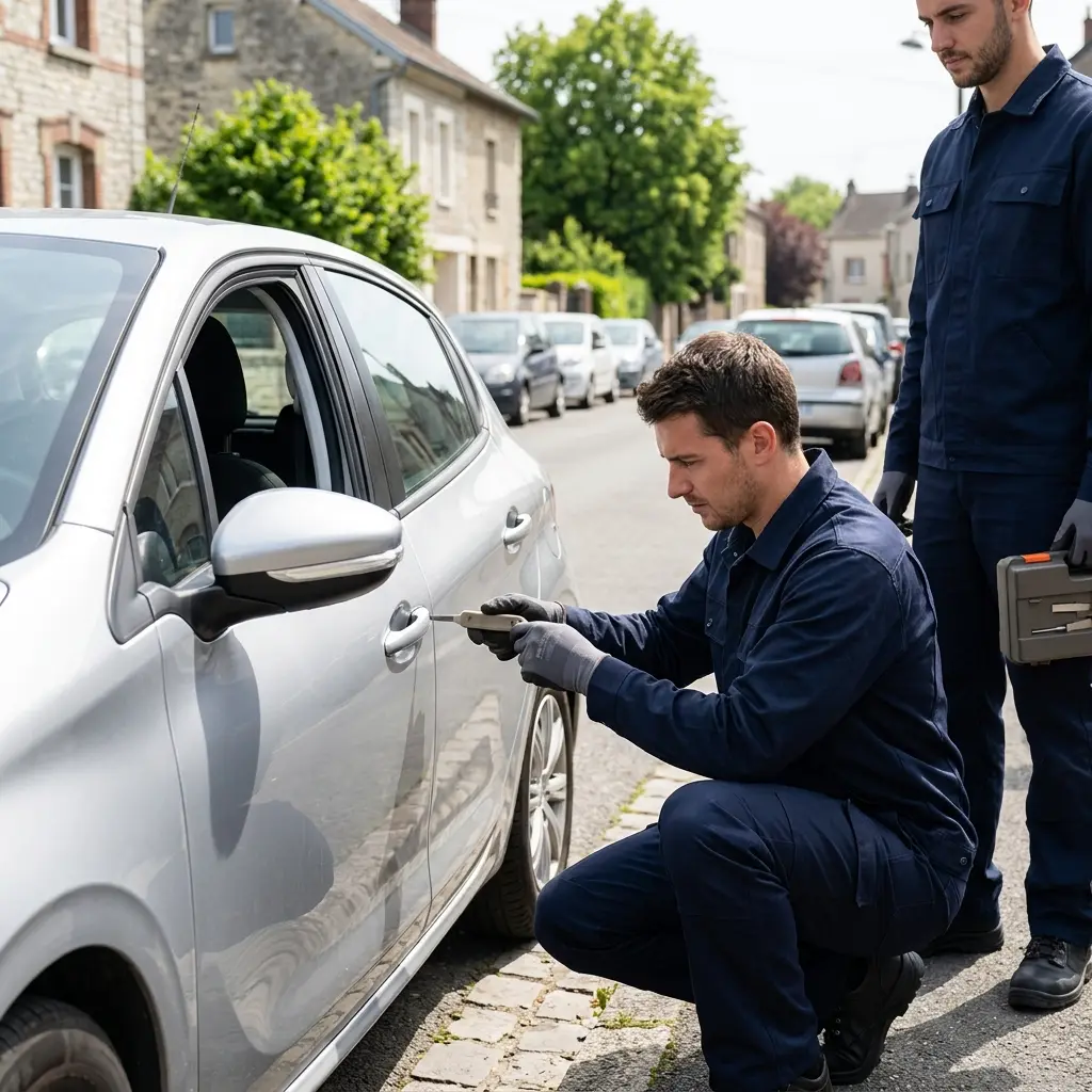 Ouverture de porte voiture Monchy-Saint-Éloi (60290)