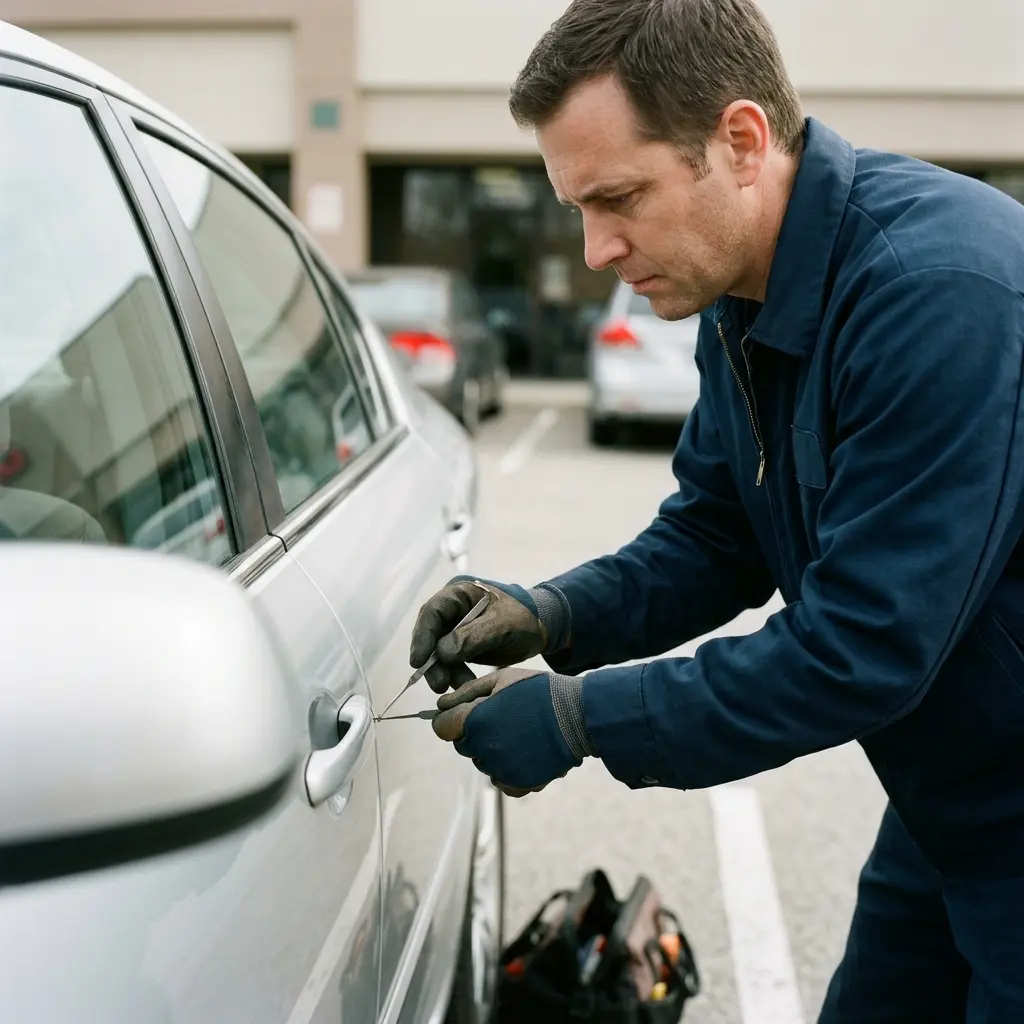 Que faire en cas de clés enfermées dans votre voiture ?