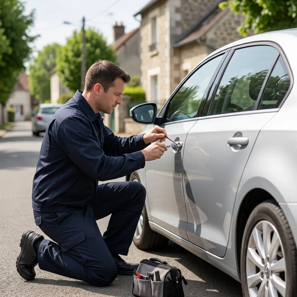 Que faire en attendant l'ouverture de votre porte ?