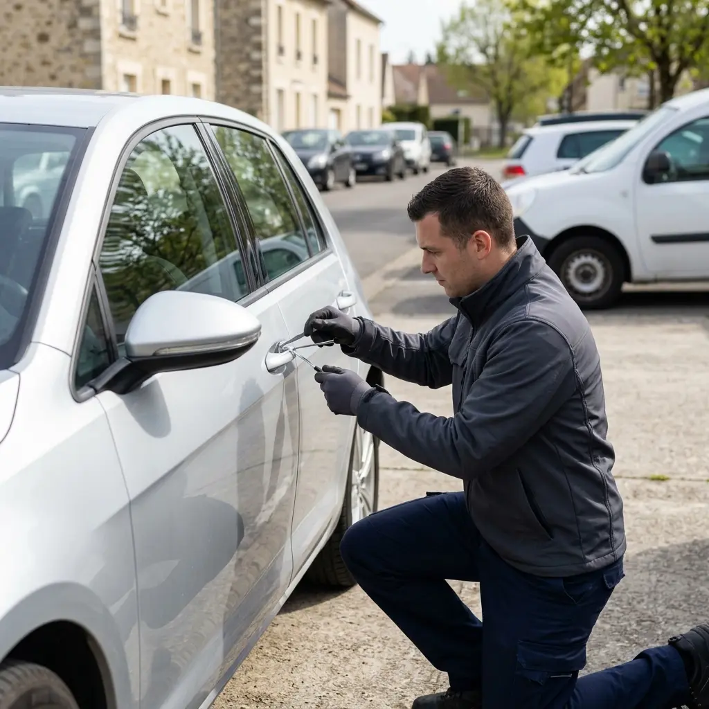 Ouverture de porte voiture Lagny-le-Sec (60330)