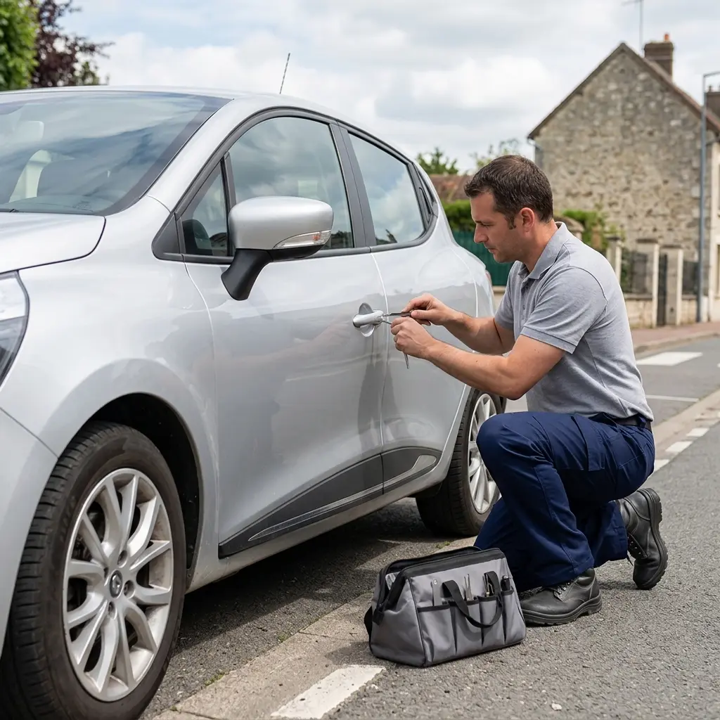 Une assistance fiable pour retrouver l'accès à votre voiture