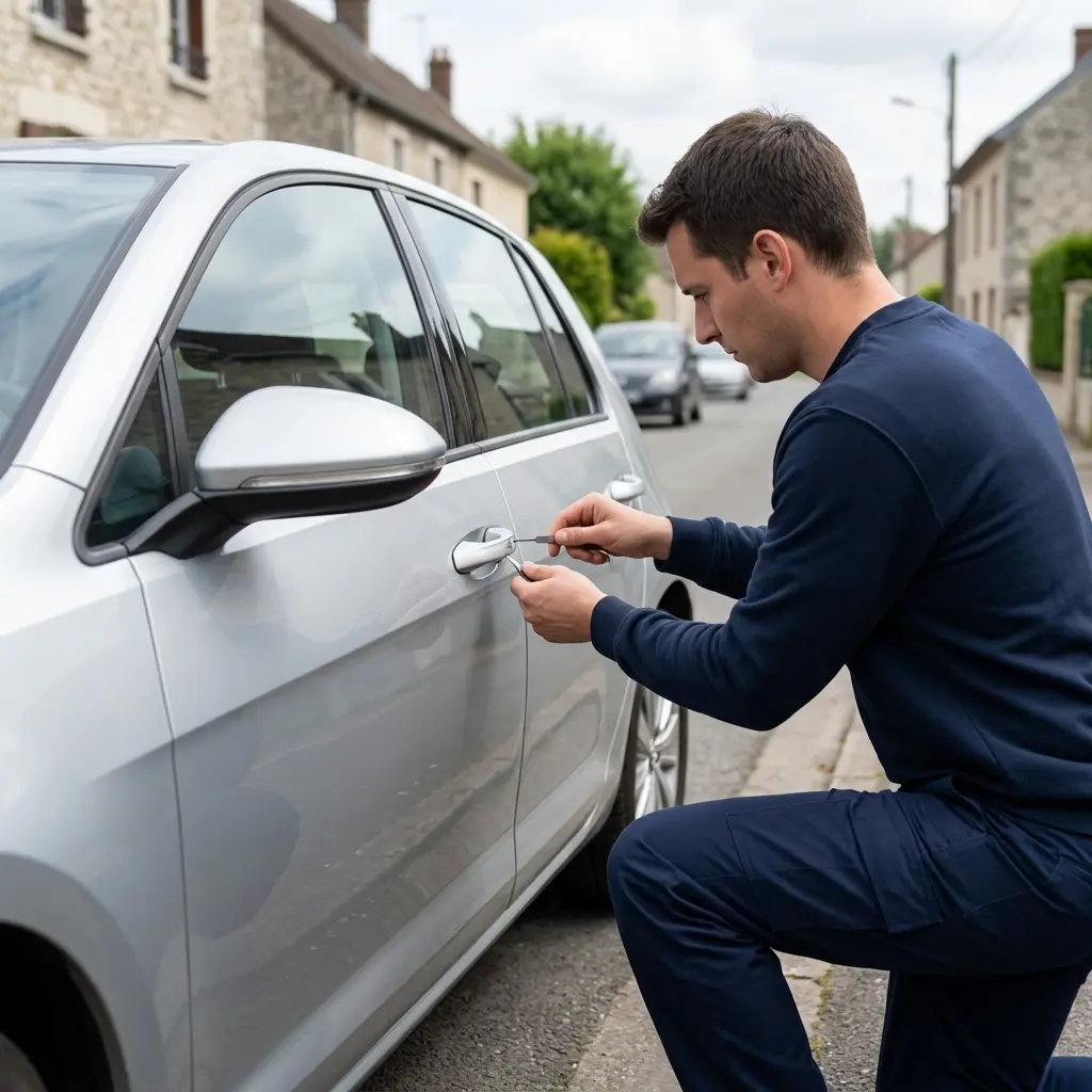 Ouverture de porte voiture Villers-sous-Saint-Leu (60340)