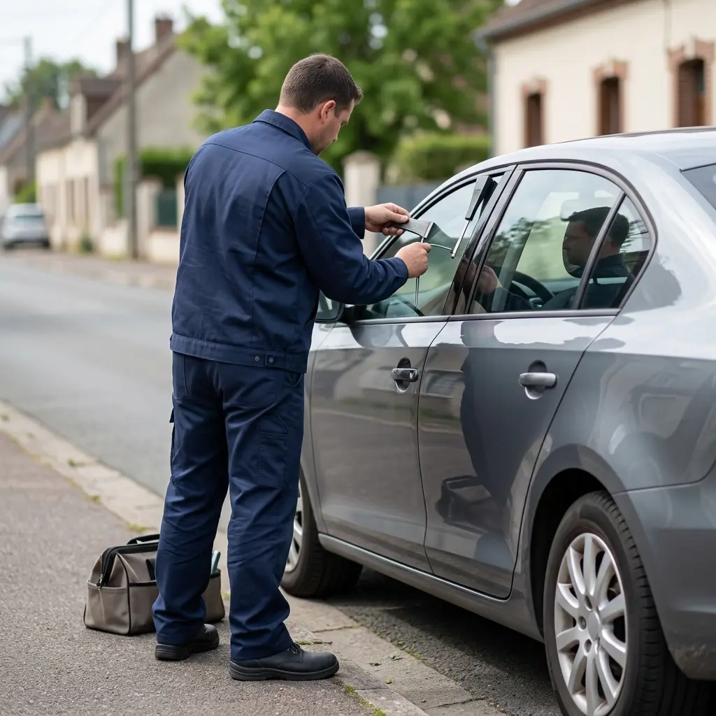 Les bons gestes à adopter en cas de portes verrouillées