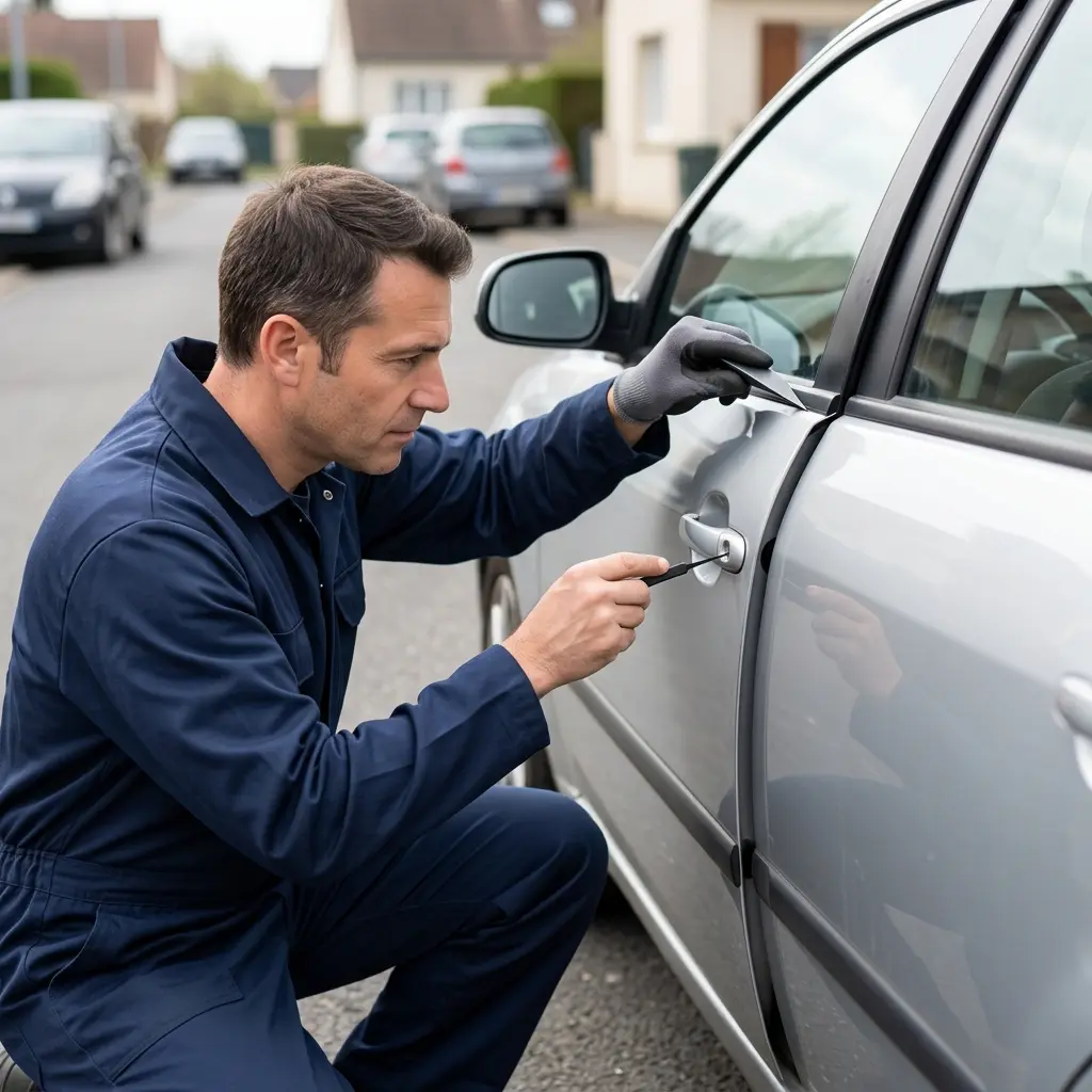 Une technique d'ouverture précise et non destructive