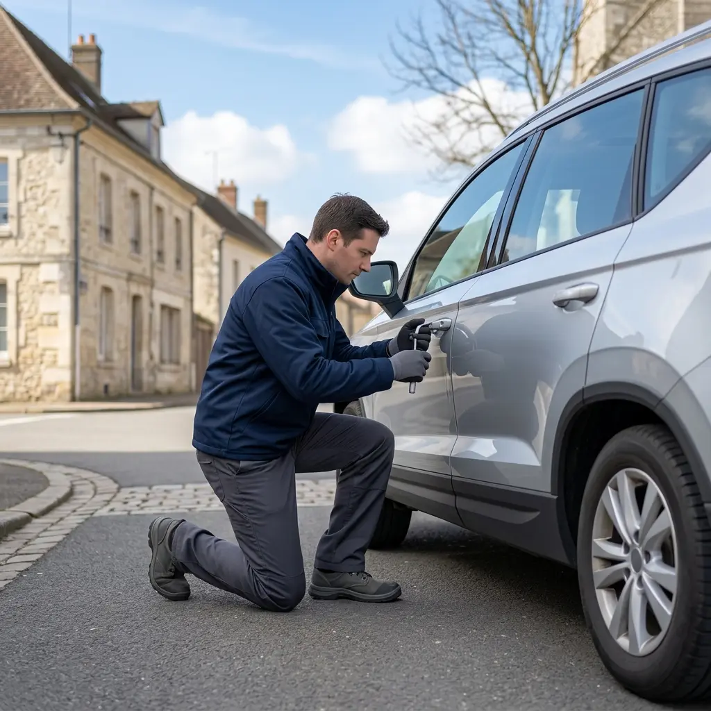 Notre approche technique pour déverrouiller votre véhicule