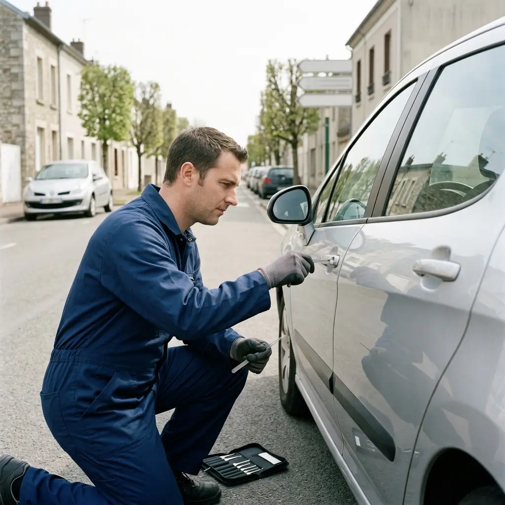 Les gestes à adopter en cas de clés enfermées dans l'auto