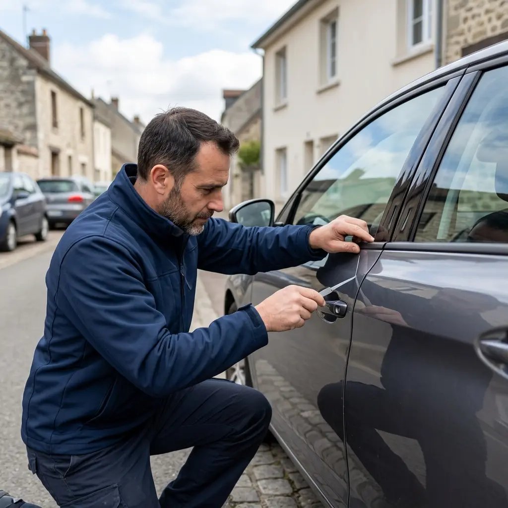 Une technique d'ouverture non destructive et professionnelle