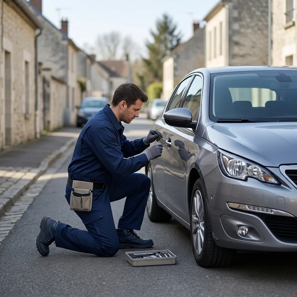 Ouverture de porte voiture Auneuil (60390)