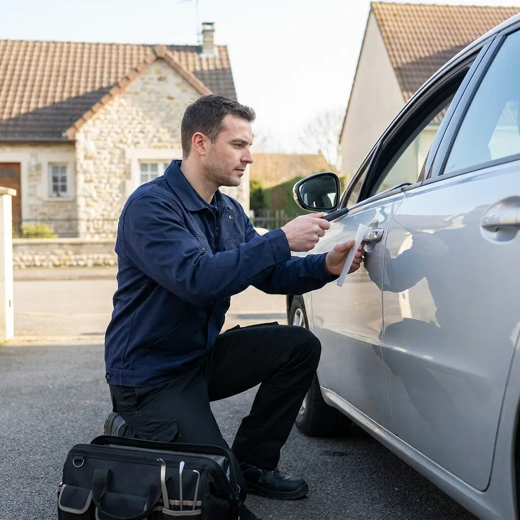 Besoin d'une ouverture de porte à Verberie ?