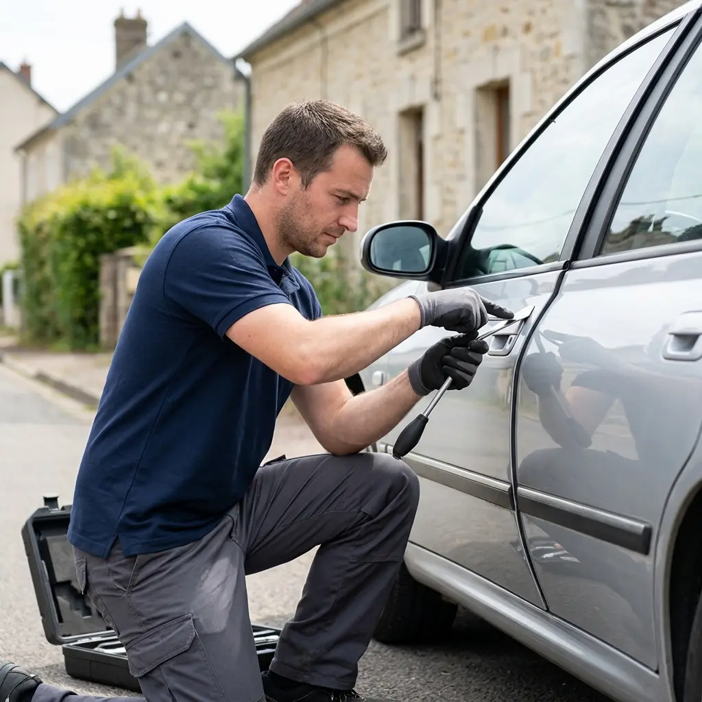 Une technique d'ouverture non destructive