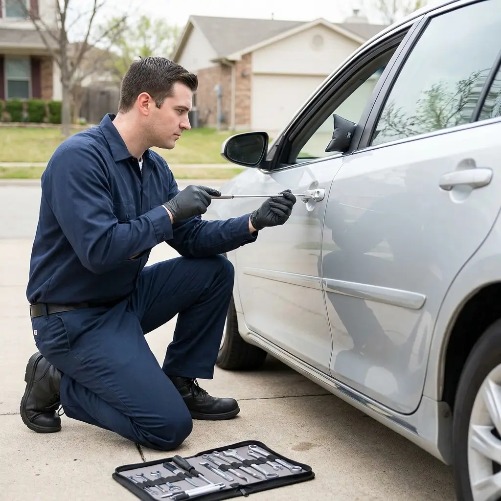 Une solution fiable pour vos urgences de serrurerie auto
