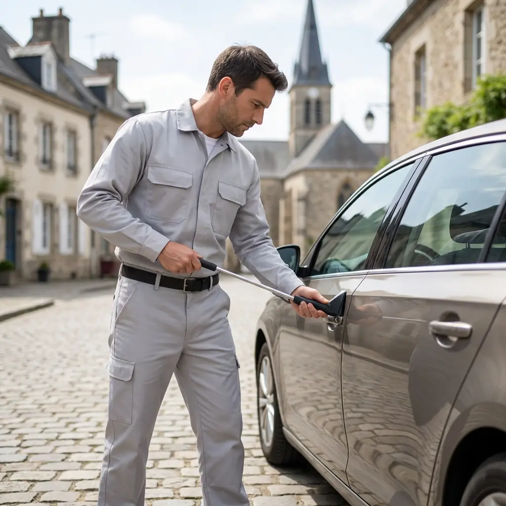 Une assistance fiable pour retrouver l'accès à votre auto