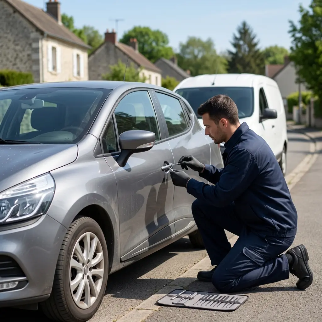 Ouverture de porte voiture Nanteuil-le-Haudouin (60440)