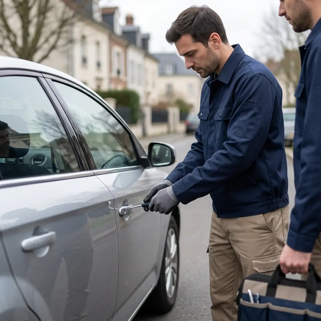 Une assistance fiable pour retrouver l'accès à votre voiture
