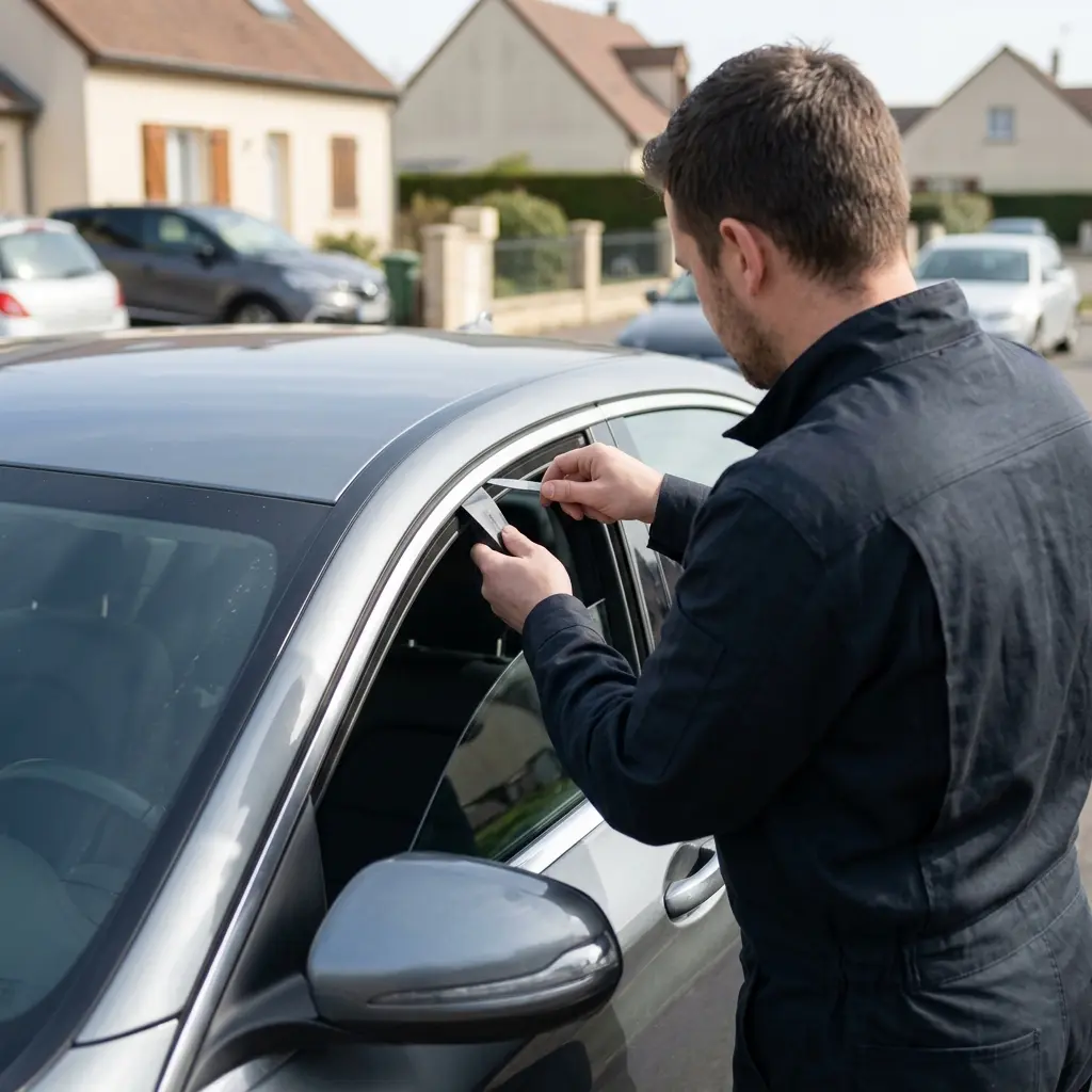 Comment se déroule l'ouverture de porte voiture à Bresles ?