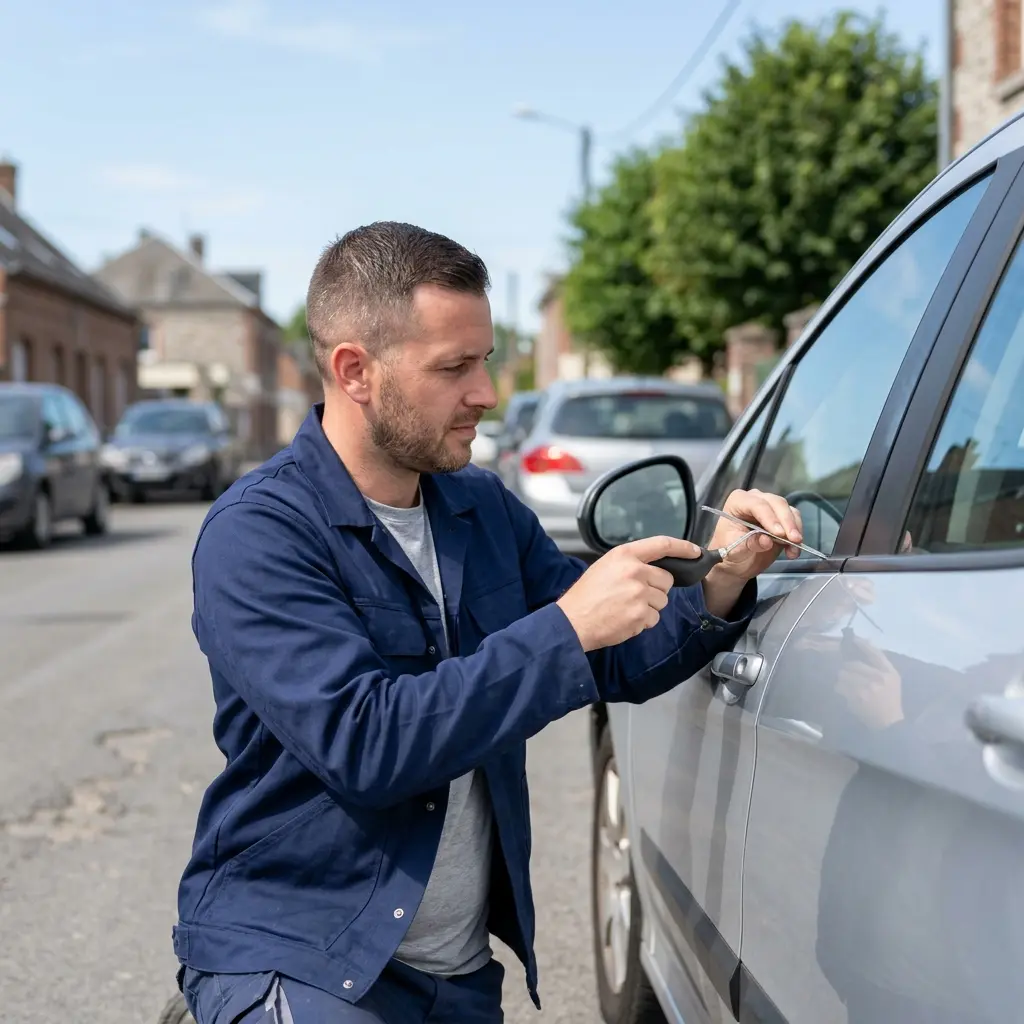 Ouverture de porte voiture Bresles (60510)