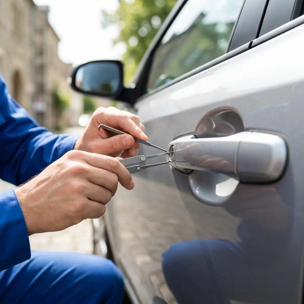 Une technique d'ouverture non destructive et efficace