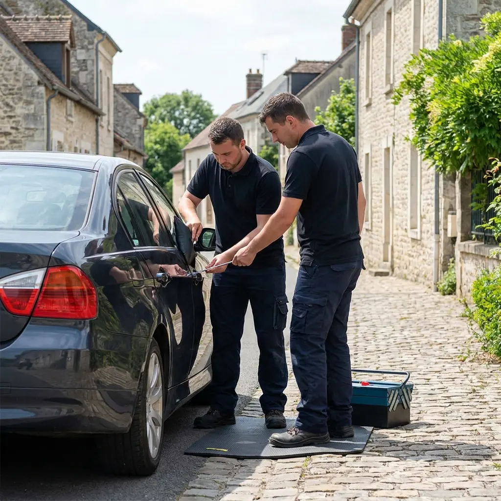 Besoin d'une ouverture de porte au Mesnil-en-Thelle ?