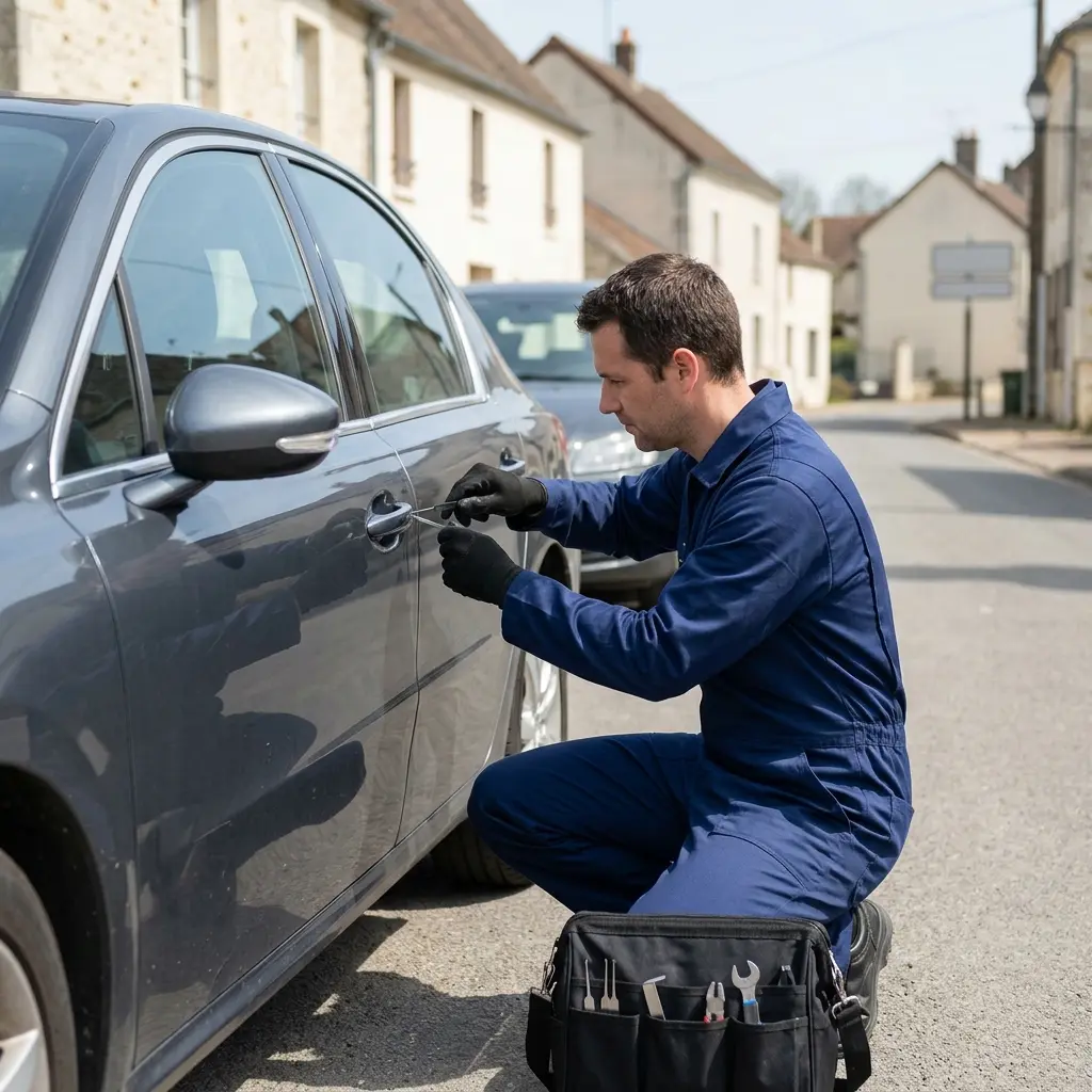 Ouverture de porte voiture Bornel (60540)