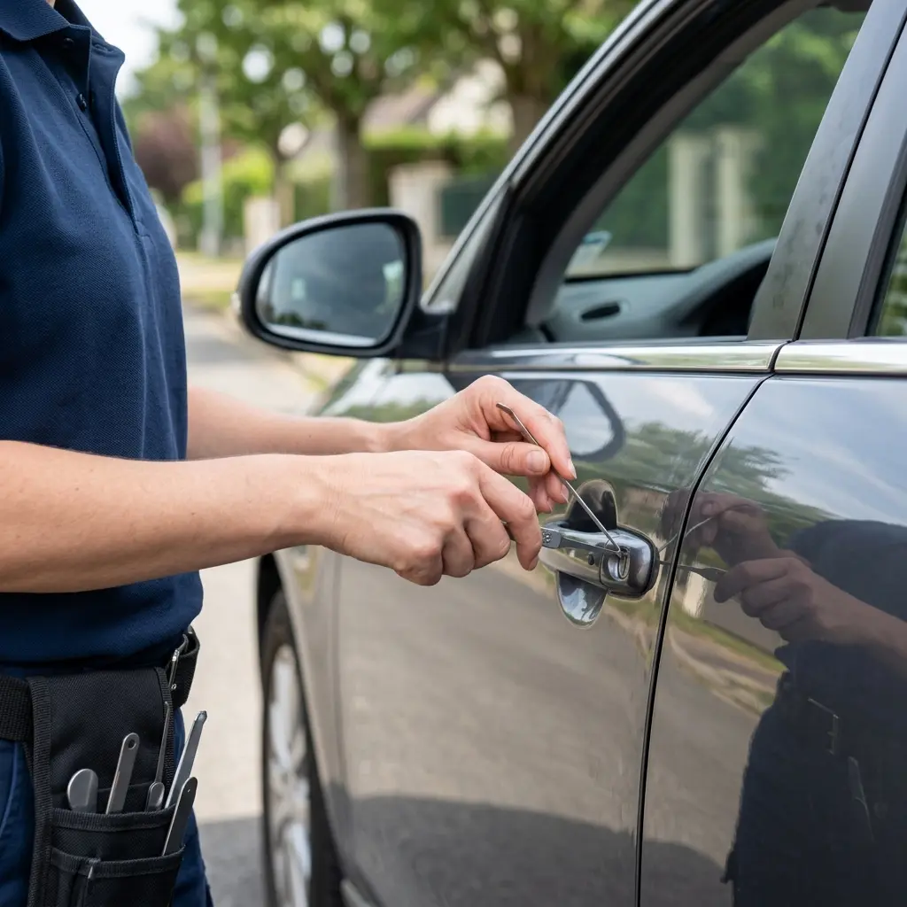 Comment réagir en cas de clés enfermées dans votre voiture ?