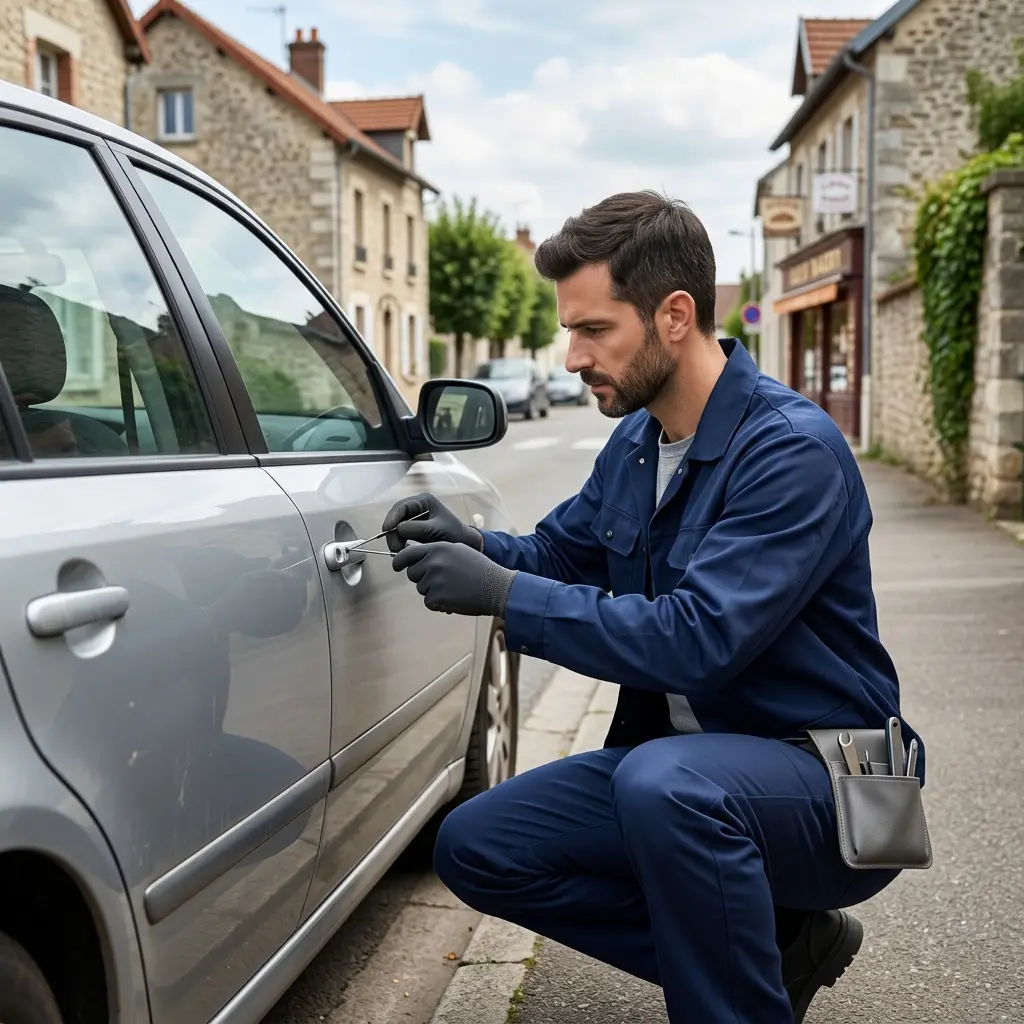 Ouverture de porte voiture Verneuil-en-Halatte (60550)