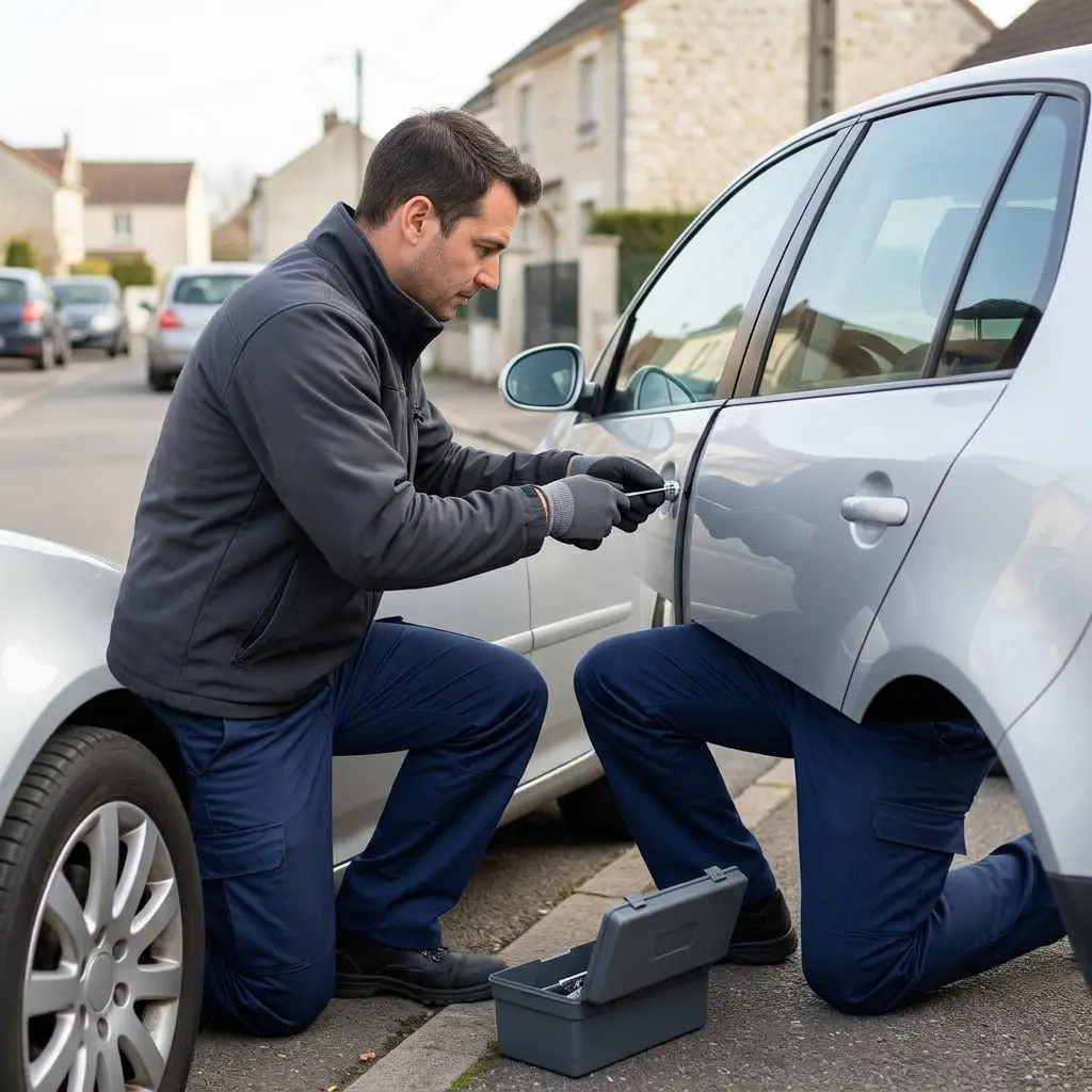 Ouverture de porte voiture Orry-la-Ville (60560)