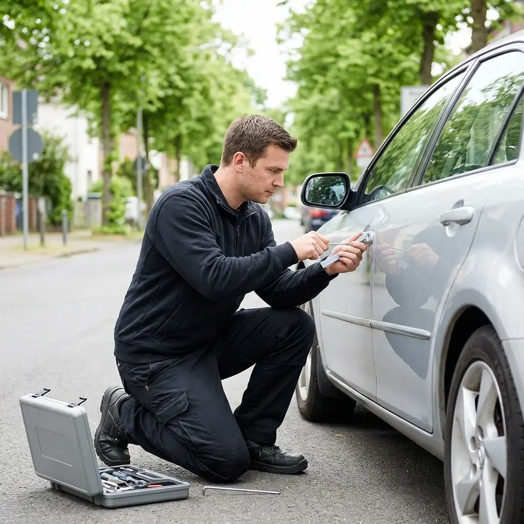 Une solution fiable pour vos urgences de serrurerie automobile