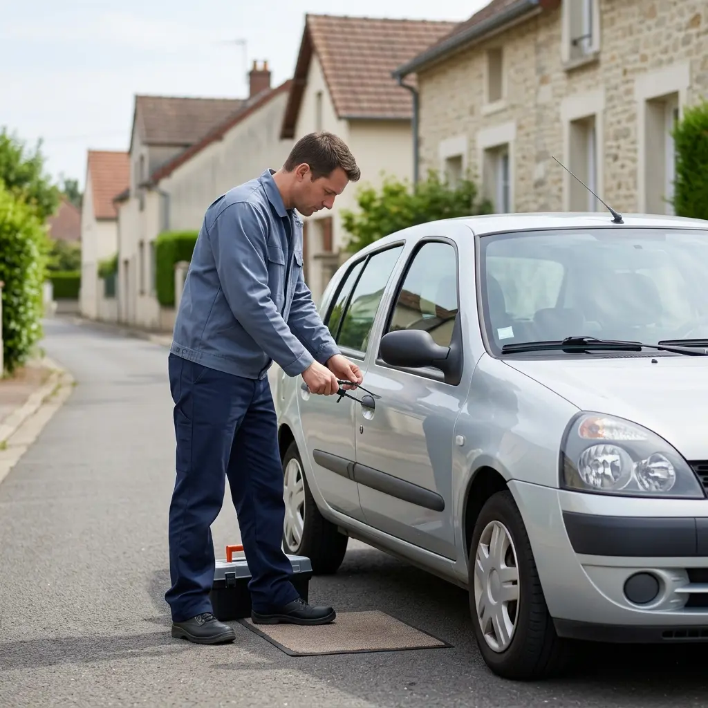 Comment se déroule l'ouverture de porte voiture à Agnetz ?