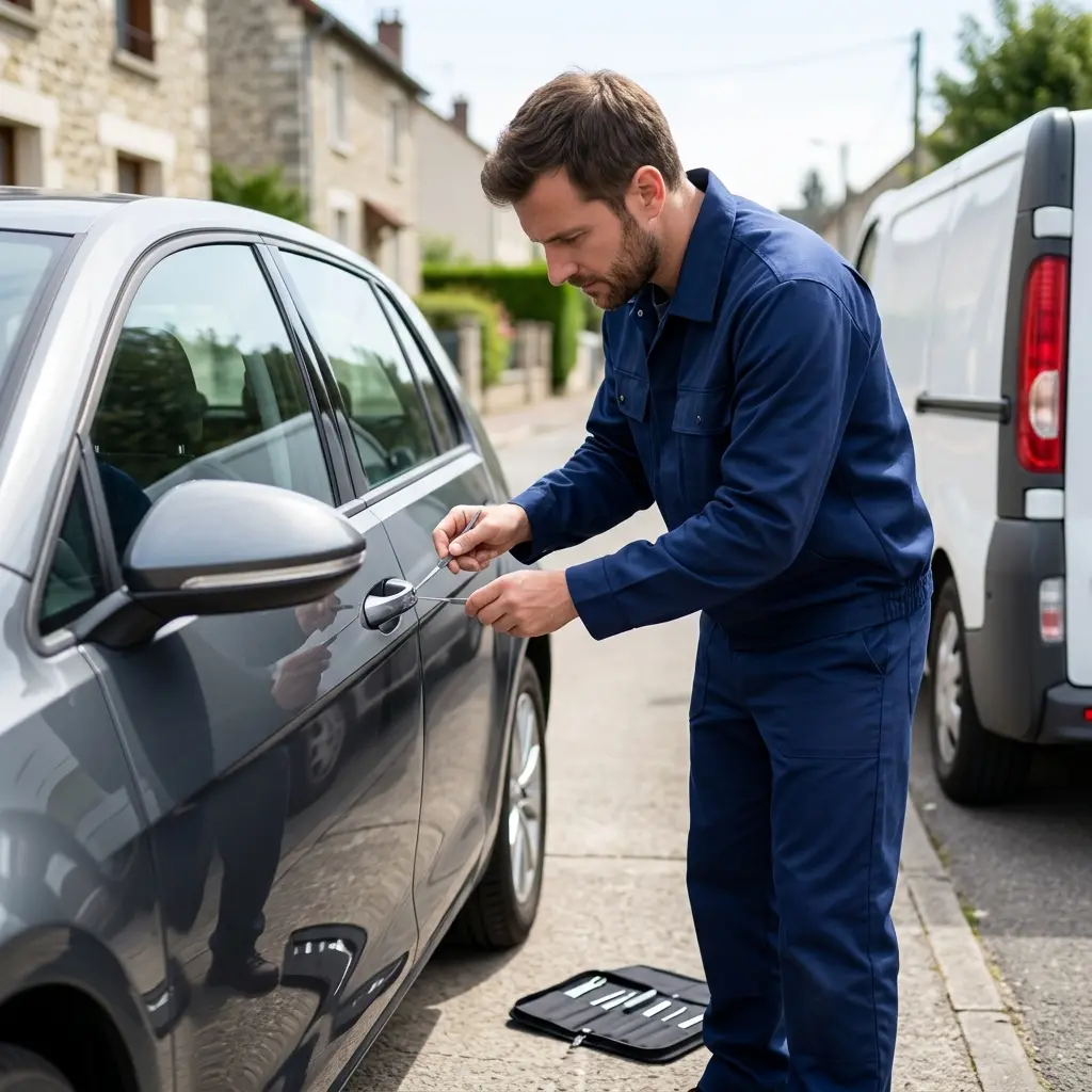 Ouverture de porte voiture Agnetz (60600)