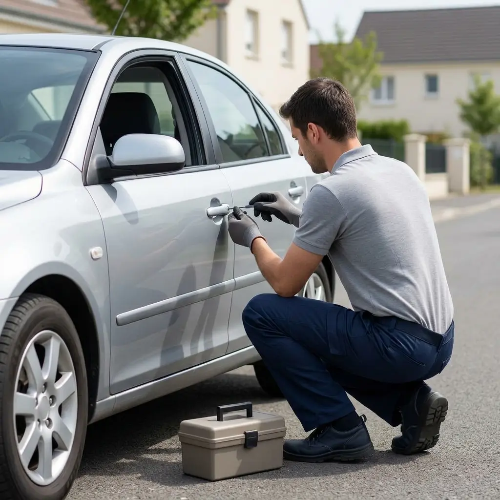 Une technique d'ouverture non destructive et précise