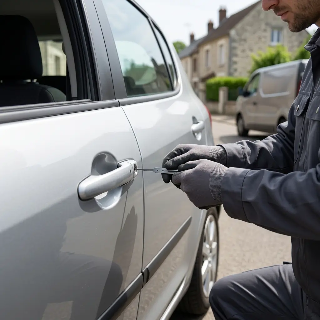 Ouverture de porte voiture Breuil-le-Vert (60600)