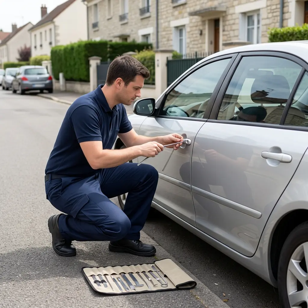 Ouverture de porte voiture Lacroix-Saint-Ouen (60610)