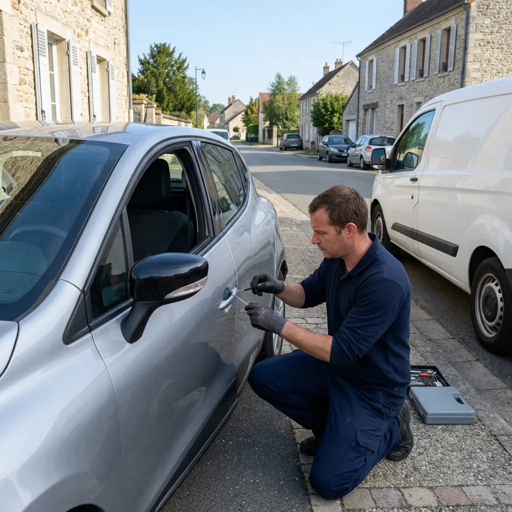 Les bons réflexes en cas de clés enfermées dans l'habitacle