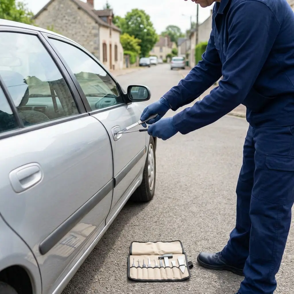 Une approche technique pour un déverrouillage sans dégâts