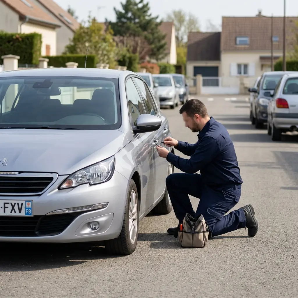 Les bons gestes à adopter en cas de clés enfermées