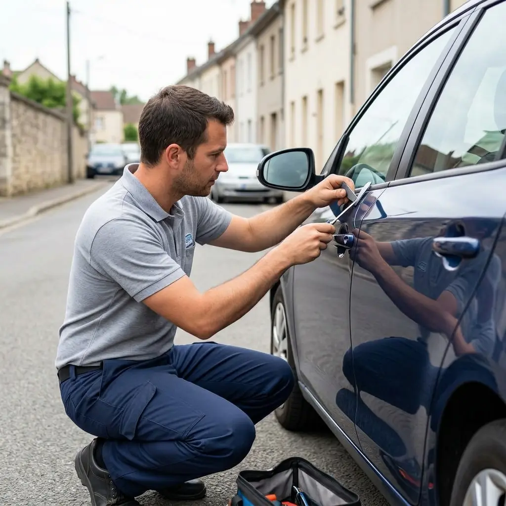 Un savoir-faire technique pour vos serrures auto