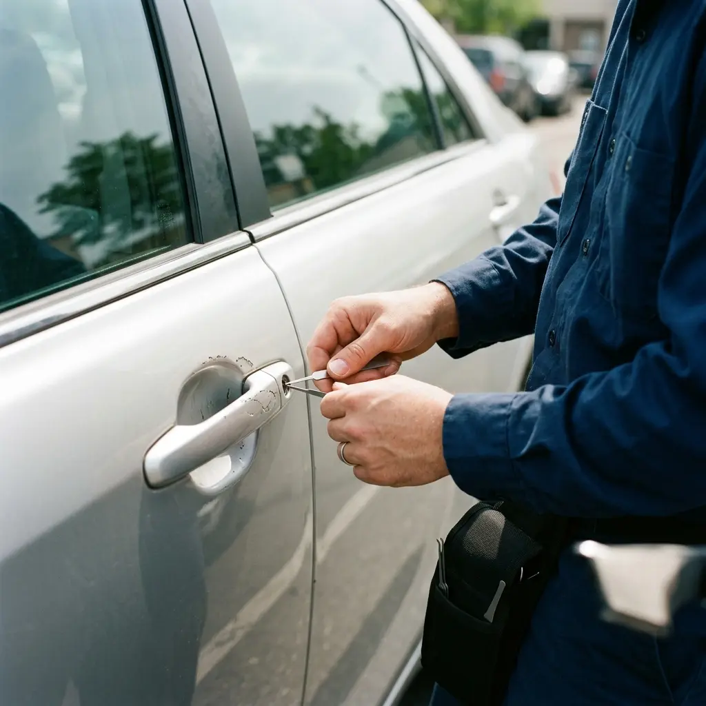 Une solution fiable pour vos urgences de serrurerie auto