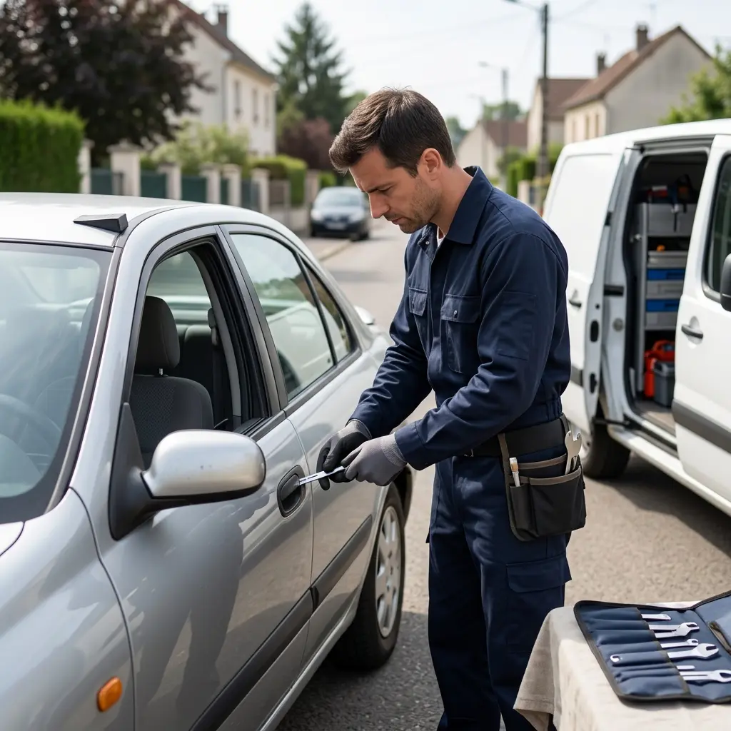 Ouverture de porte voiture Choisy-au-Bac (60750)