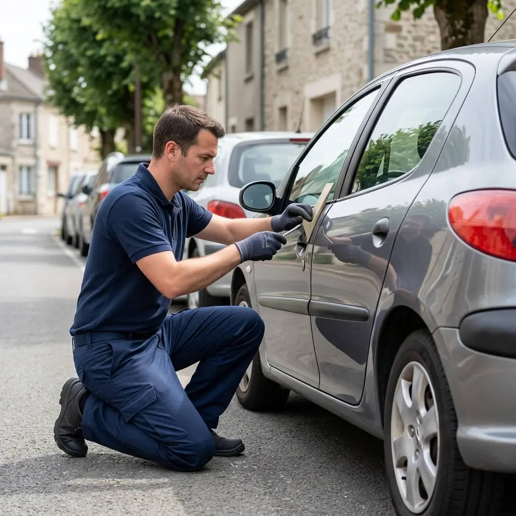 Ouverture de porte voiture Crépy-en-Valois (60800)