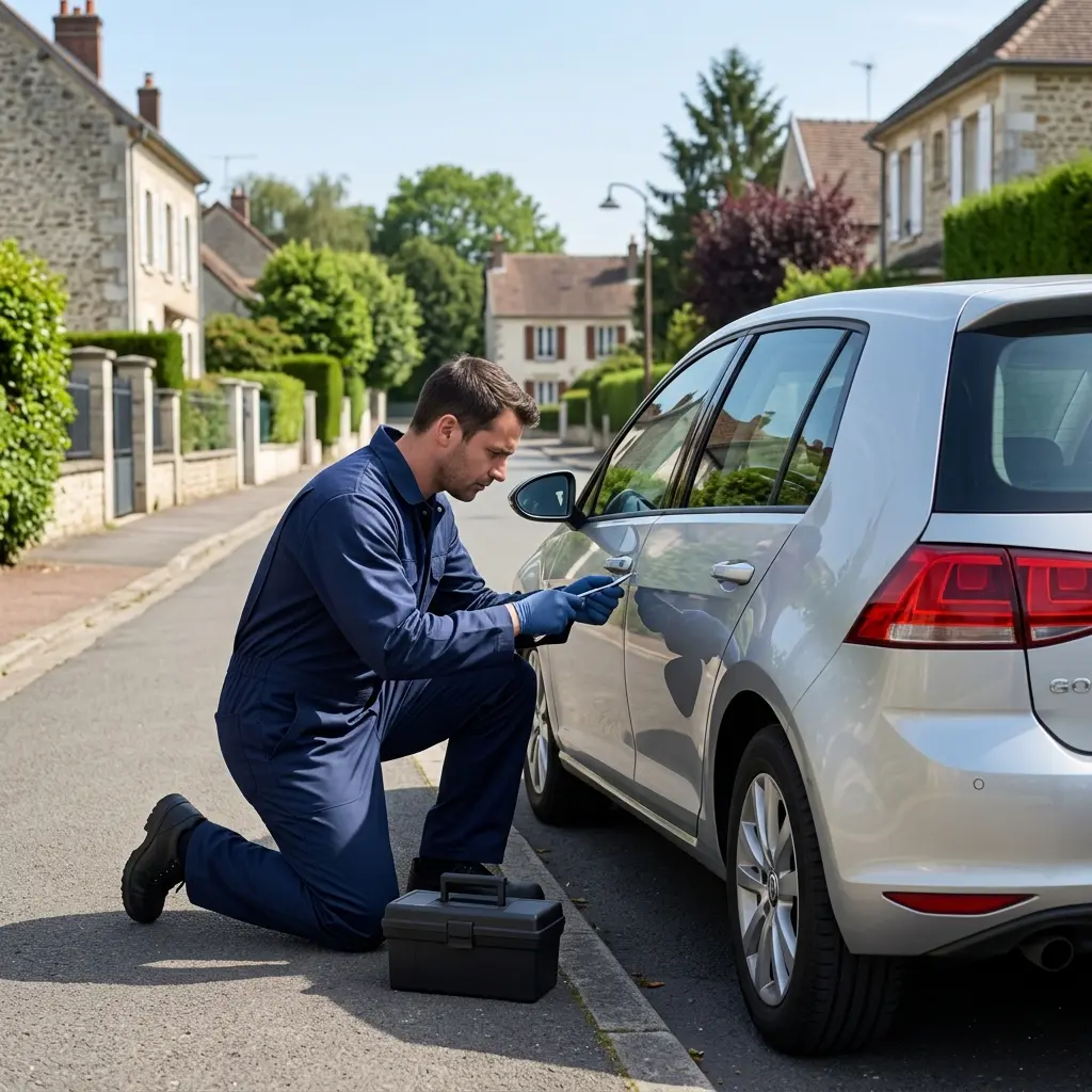 Comment se déroule l'ouverture de porte à Boran-sur-Oise ?