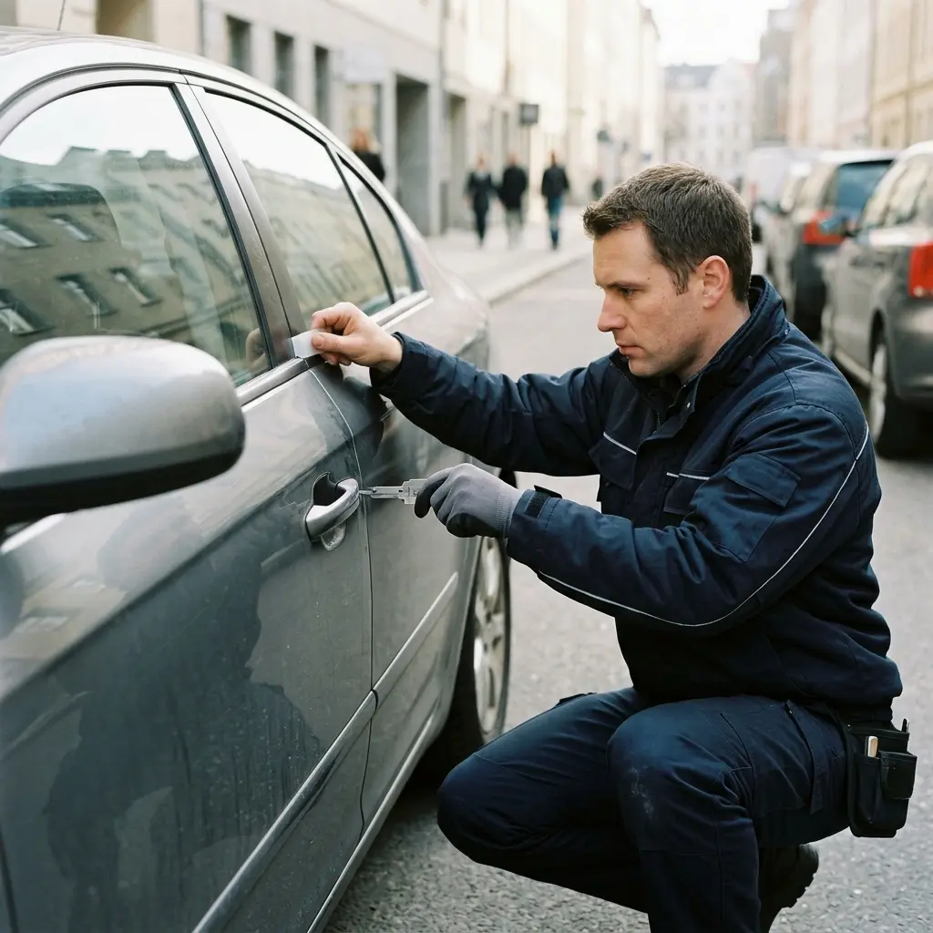 Une assistance fiable pour retrouver l'accès à votre voiture