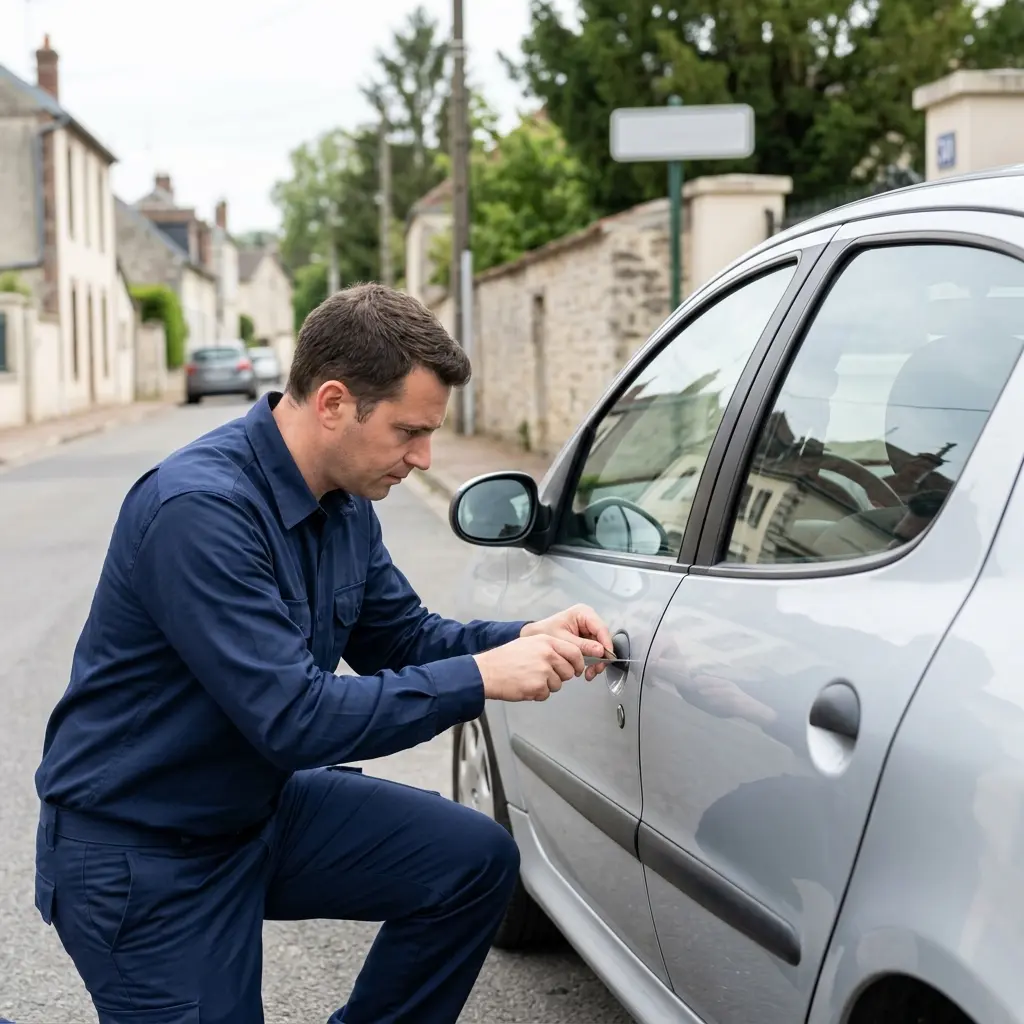 Ouverture de porte voiture Villers-Saint-Paul (60870)