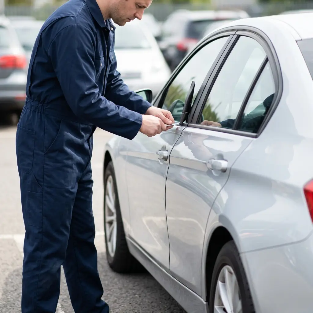 Comment se déroule l'ouverture de porte voiture à Jaux ?