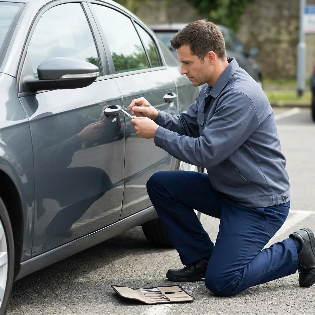 Une technique d'ouverture non destructive et précise