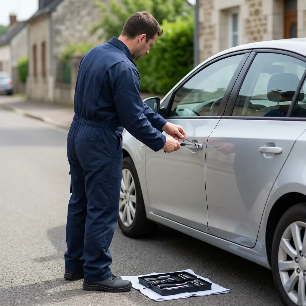 Une technique d'ouverture non destructive et précise