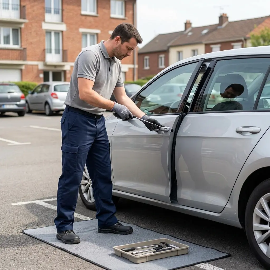 Ouverture de porte voiture Bailleul-sur-Thérain (60930)