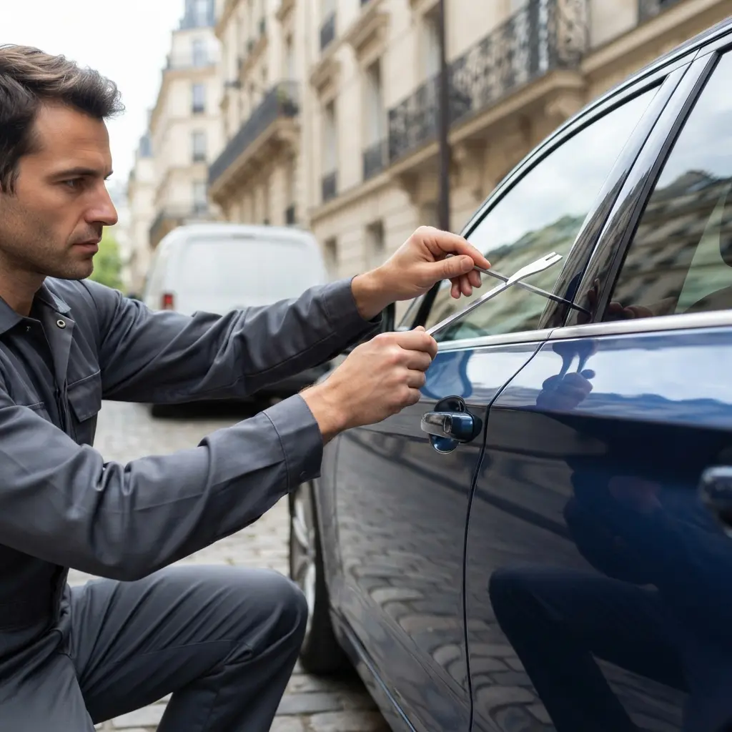 Comment se déroule l'intervention à Paris 1 ?